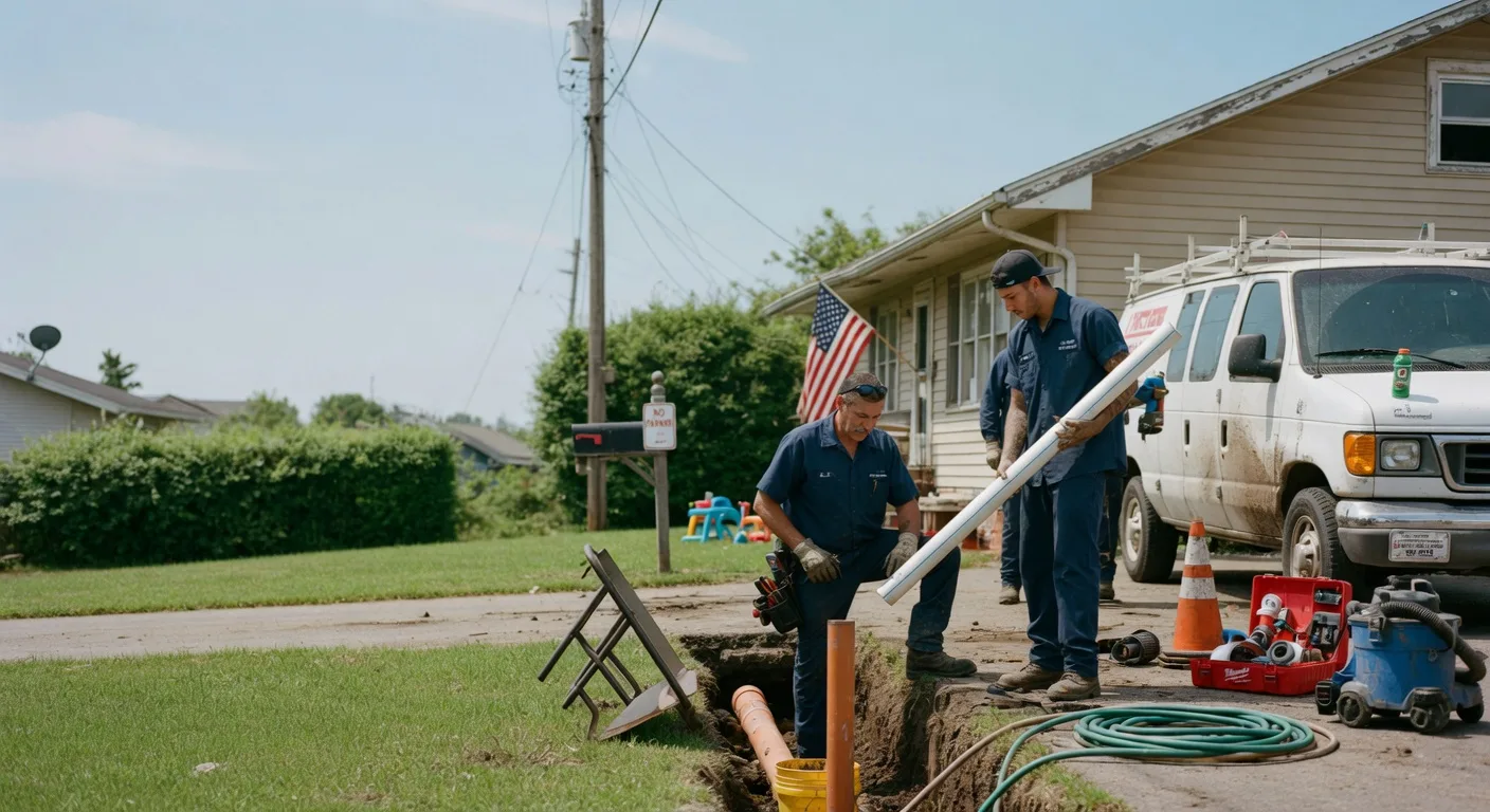 Drain Cleaning in Wyatt, WV